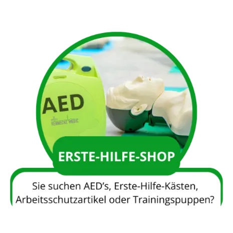 Banner des Erste-Hilfe- und Arbeitsschutz Ausrüstungs-Onilineshops