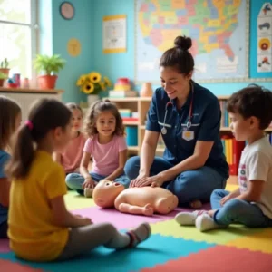 Erste-Hilfe-Kurs für Kinder