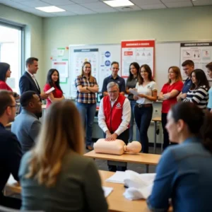 Erste-Hilfe-Kurs in Schule in Neukirchen-Vluyn