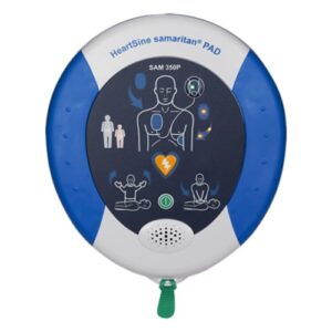 Heartsine-Samaritan-350p Defibrillator Vorderansicht