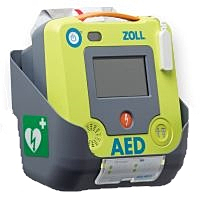 Zoll AED 3 Wandhalter schmal